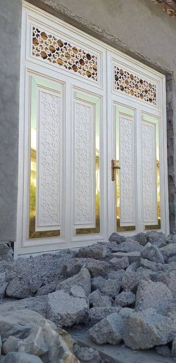 Дарвоза, решëтка, перилалар ясаш хизмати — 2