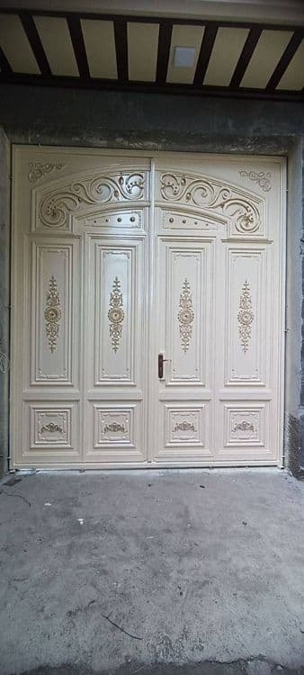 Дарвозалар ясаш хизмати — 3