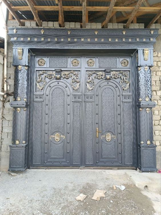 Варота на заказ дарвоза загазга — 3