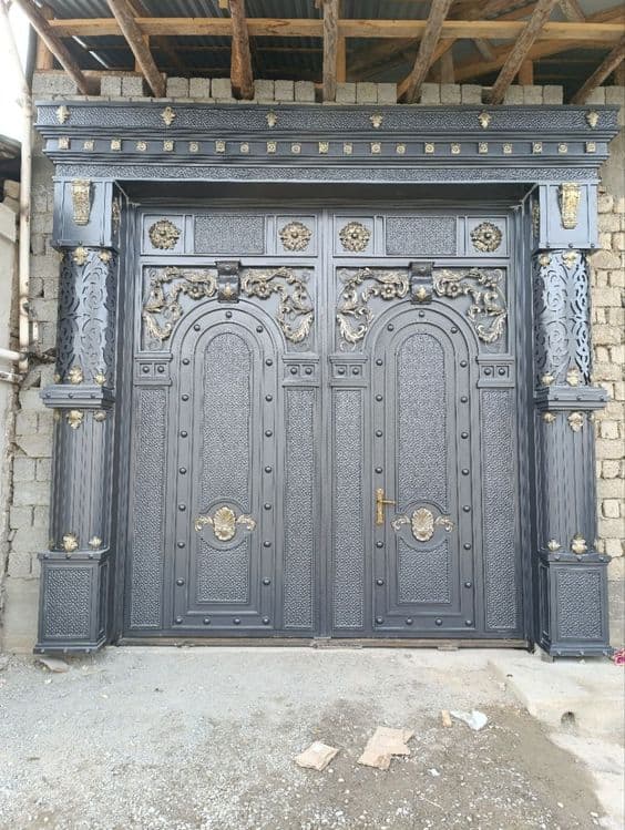 Варота на заказ дарвоза загазга — 4