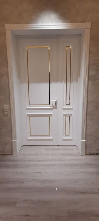 Mdf eshiklar ustanovka xizmati. — 2