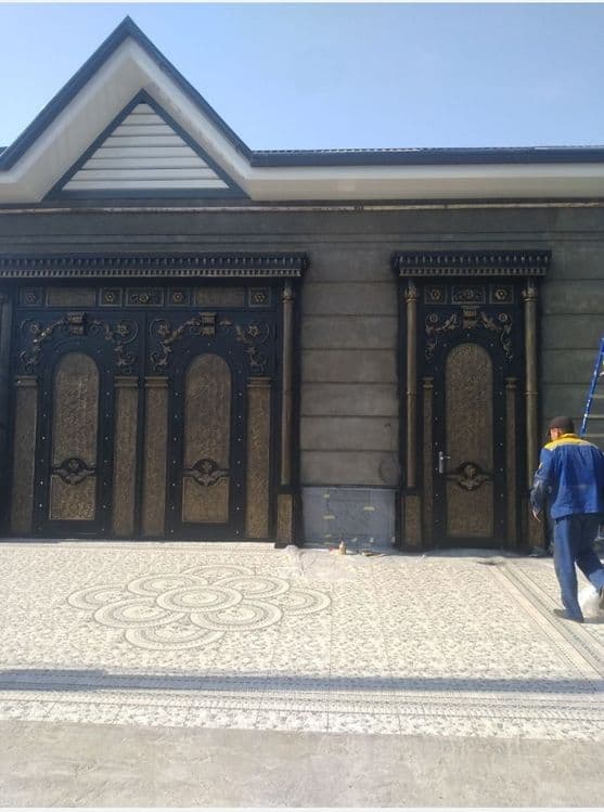 Дарвоза краска киламиз...Kraskachi — 6
