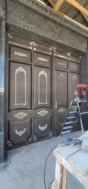 Дарвоза краска киламиз...Kraskachi — 8
