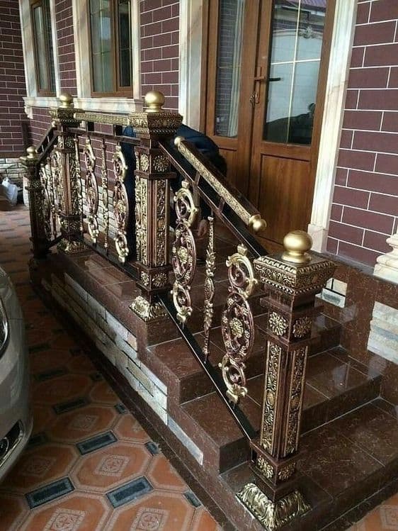 Решётки ,перилла и козырьки на заказ — 2