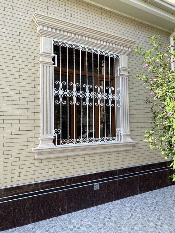 Решётки ,перилла и козырьки на заказ — 3