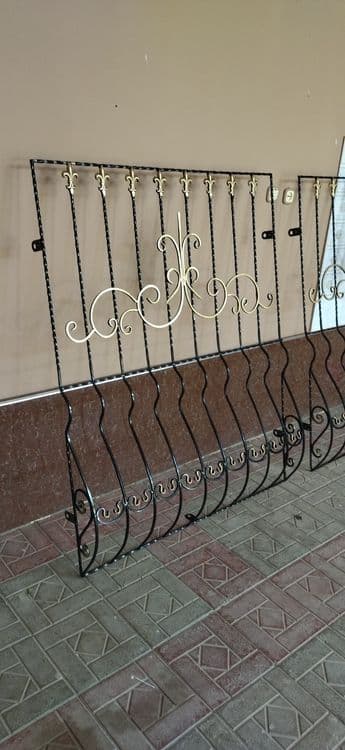 Решётки ,перилла и козырьки на заказ — 5