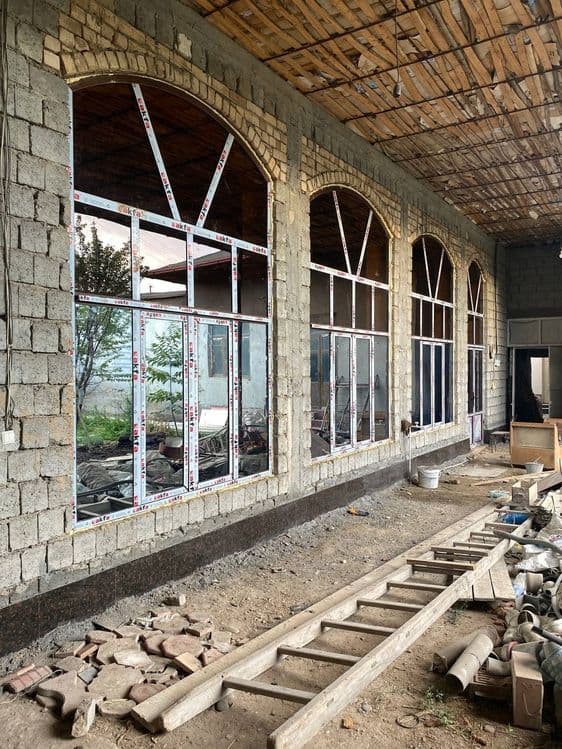 Akfa plast eshik dereza romlari yasaymiz — 1