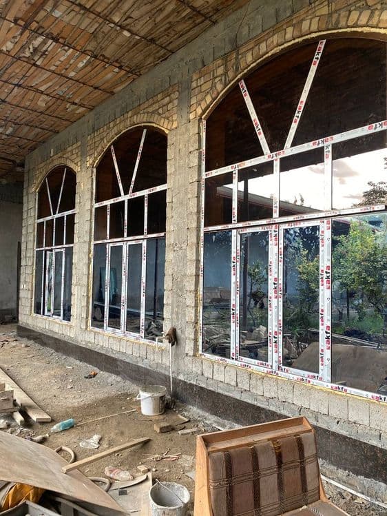 Akfa plast eshik dereza romlari yasaymiz — 2
