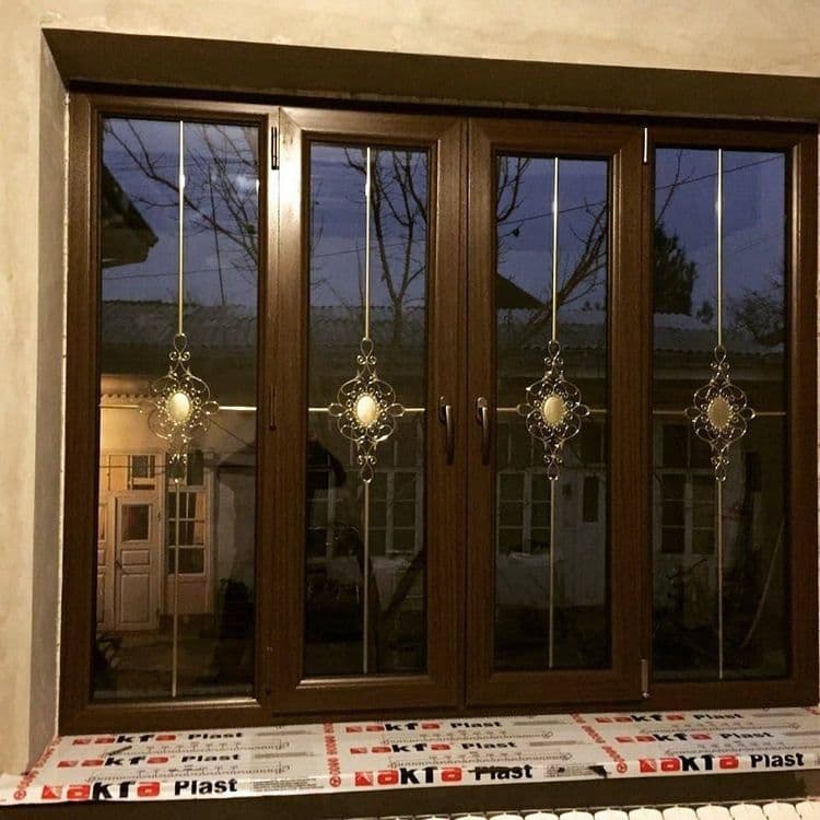 Akfa plast eshik dereza romlari yasaymiz — 5