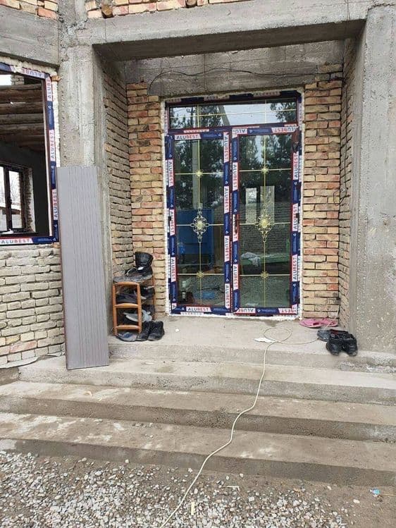 Akfa plast eshik dereza romlari yasaymiz — 6