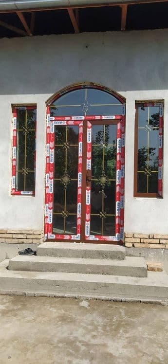 Akfa plast eshik dereza romlari yasaymiz — 7