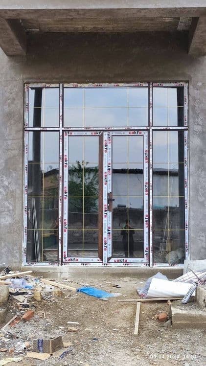 Akfa plast eshik dereza romlari yasaymiz — 8