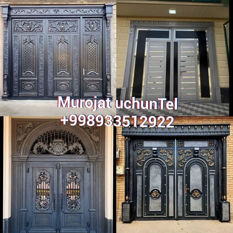 Barcha turdagi darvoza yasash xizmati — 2