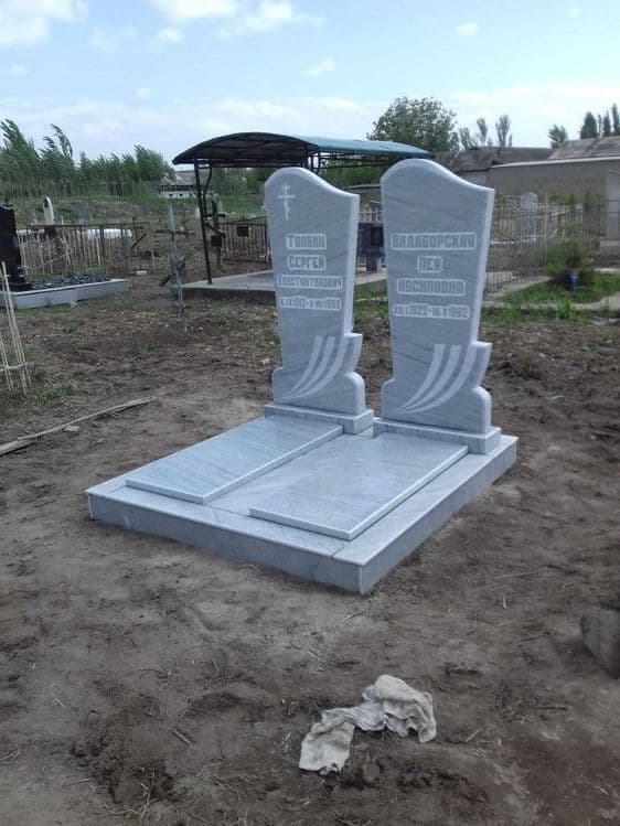 Изготовление и установка памятников — 2