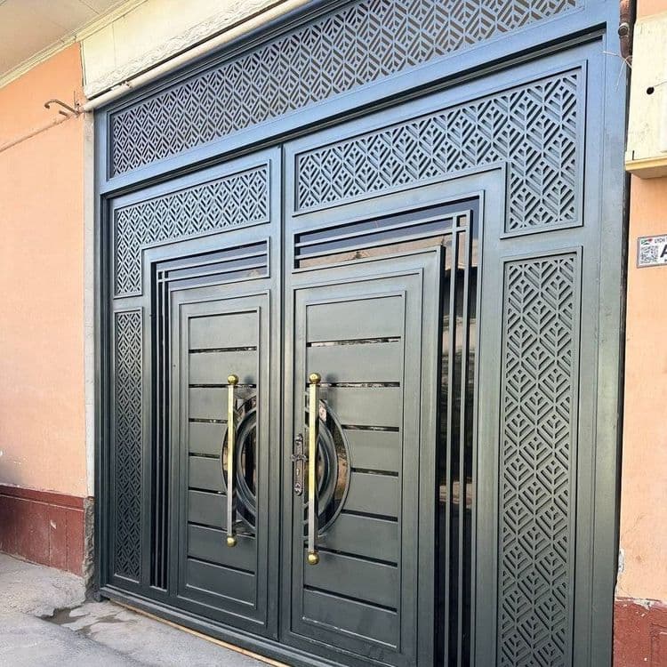 Darvozalar yasash xizmati — 1