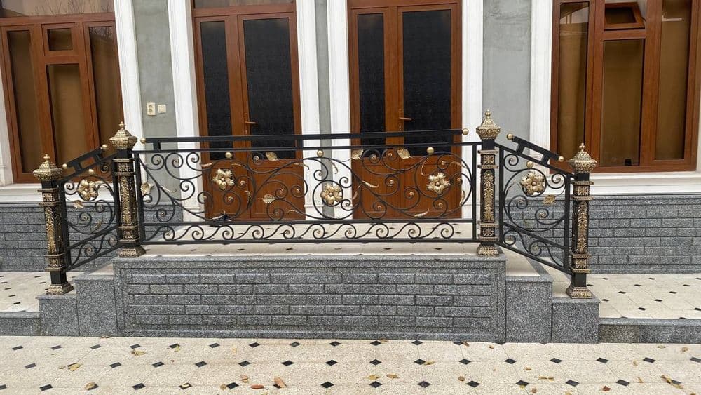 Darvoza reshotka naves perila kazirok xizmatlari — 5