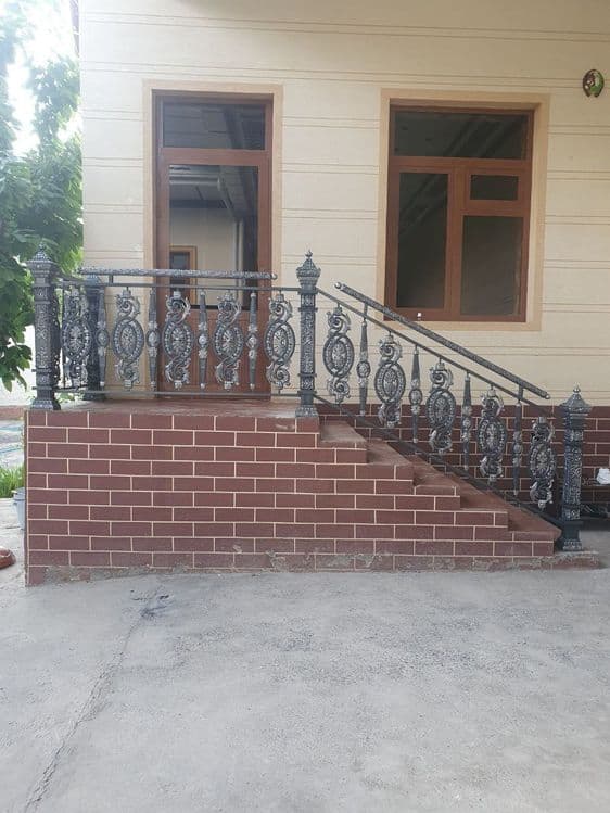 Darvoza reshotka perila naves kaletka kazirok xizmatlari taklif etamiz — 4