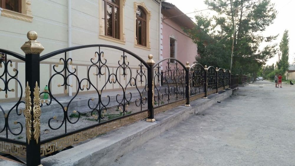 Darvoza reshotka perila naves kaletka kazirok xizmatlari taklif etamiz — 6