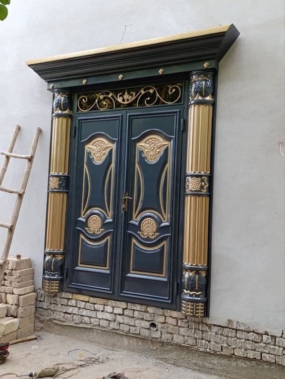 Temir darvoza reshotka naves xizmatlari — 6