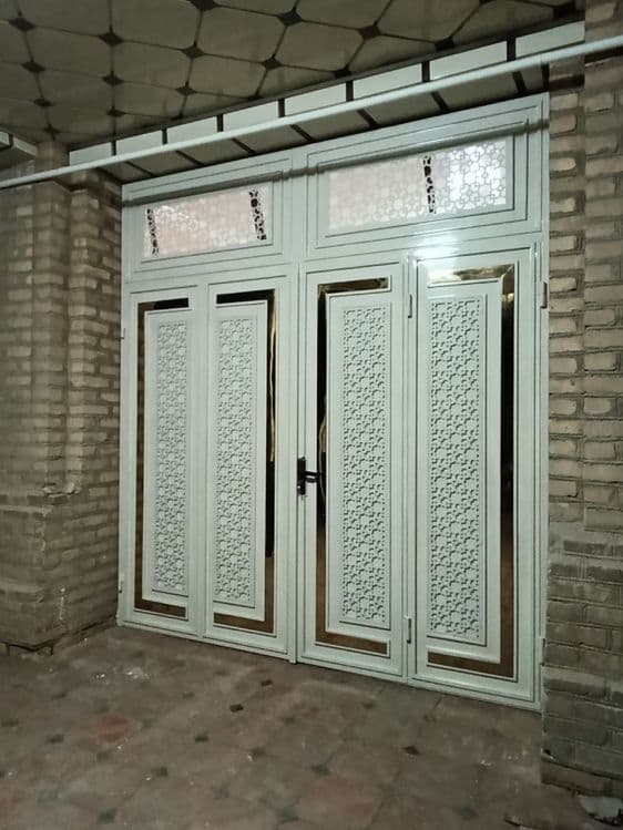 Temir darvoza reshotka naves xizmatlari — 7