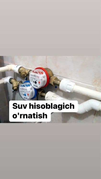 Santexnika ishlari — 2