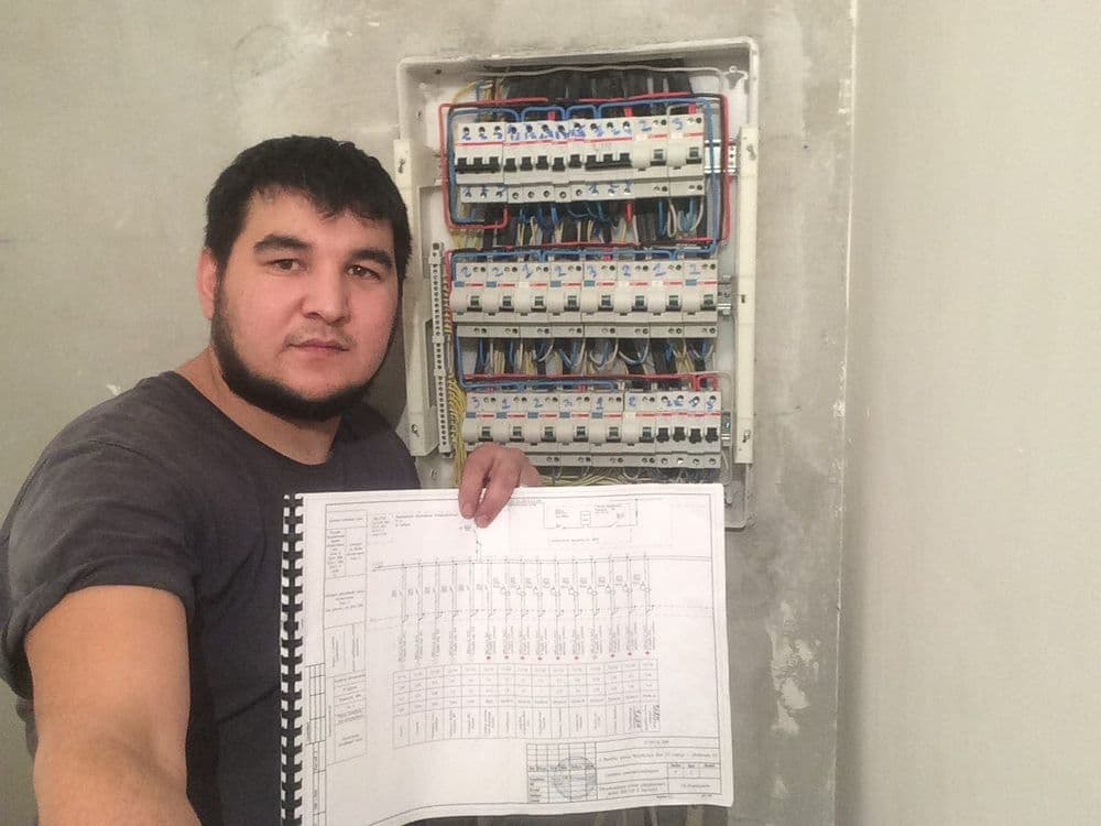 Кафил сантехника электрика ремонт под ключ — 4