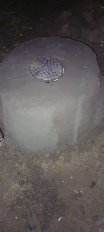 Koʻza shaklida kalodis qazamiz. Malyar ishlarini qilamiz.  Santexnik. — 1