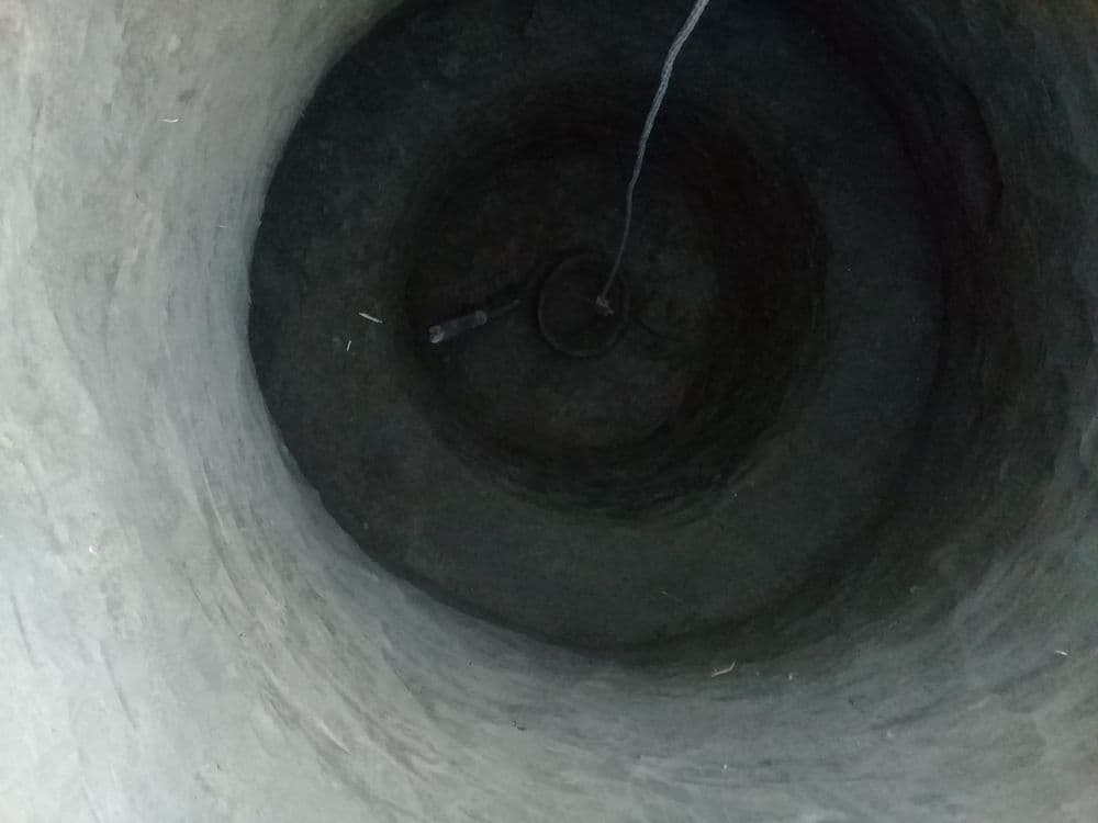 Koʻza shaklida kalodis qazamiz. Malyar ishlarini qilamiz.  Santexnik. — 5