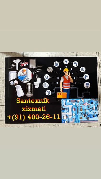 Santexnik xizmati — 1
