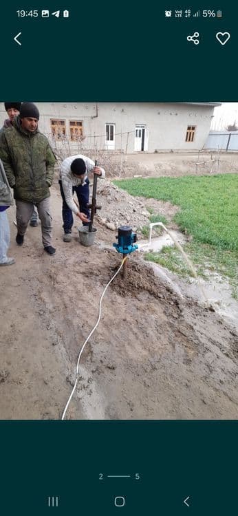 Сув насослари урнатамиз арзон нархларда — 3