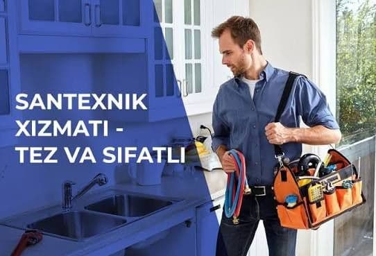 Santexnik xizmati — 1