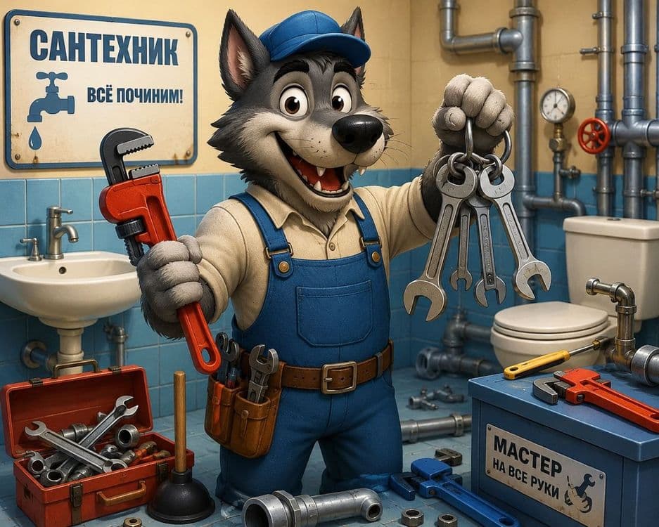Сифатли сантехник хизматлари — 1