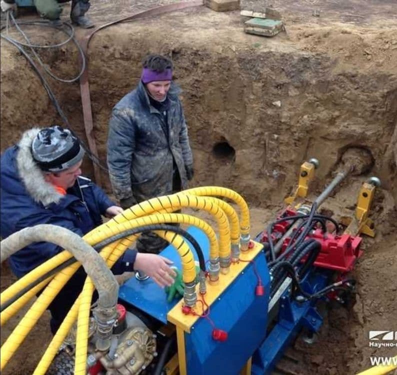 Гнб прокол горизонтальный бурение — 1