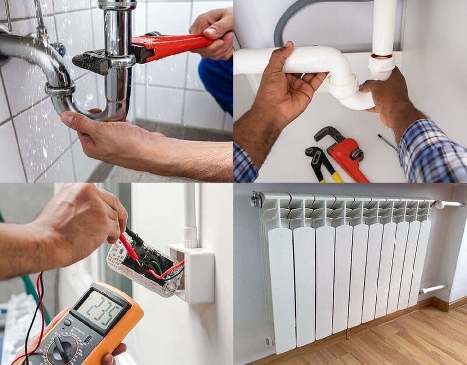 Santexnik Elektrik va kamera kondetsiyaner — 2