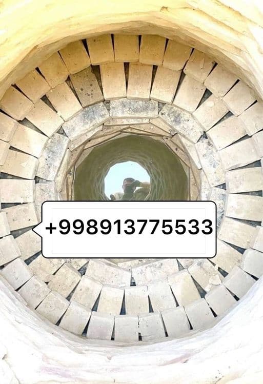 Кудук. Колодец. Ташнав. Канализация козамиз — 2