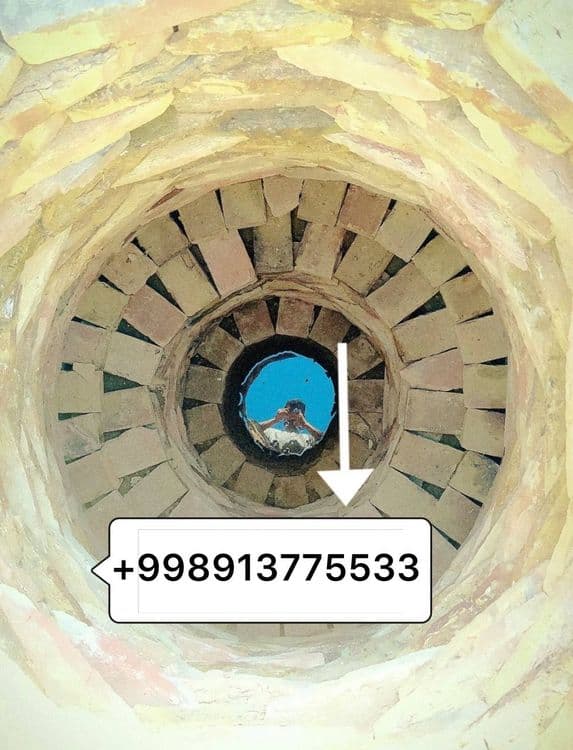 Кудук. Колодец. Ташнав. Канализация козамиз — 3