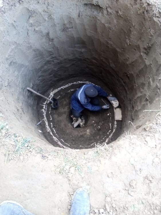 Kalodis qazish xizmati — 3