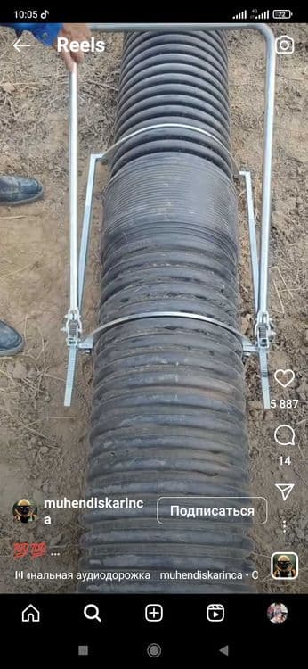 Tashqi suv va kanalizatsiya trubalarini montaj qilamiz va oʻrnatamiz — 1