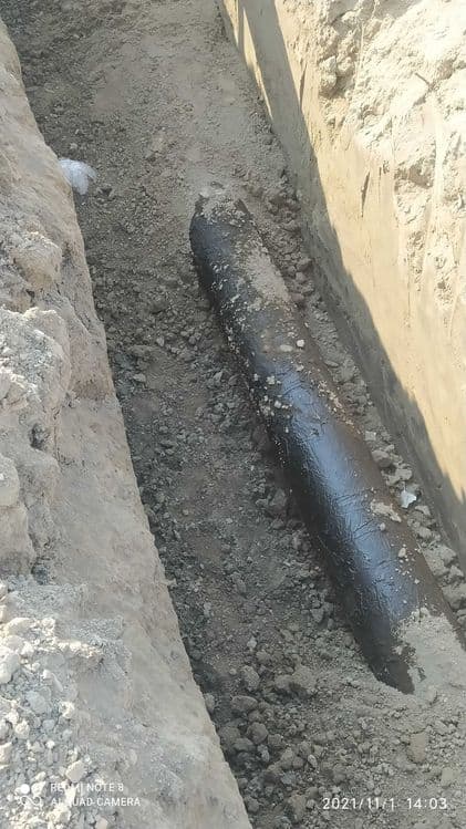 Tashqi suv va kanalizatsiya trubalarini montaj qilamiz va oʻrnatamiz — 4