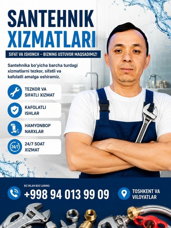 Santexnka 24 soat — 1