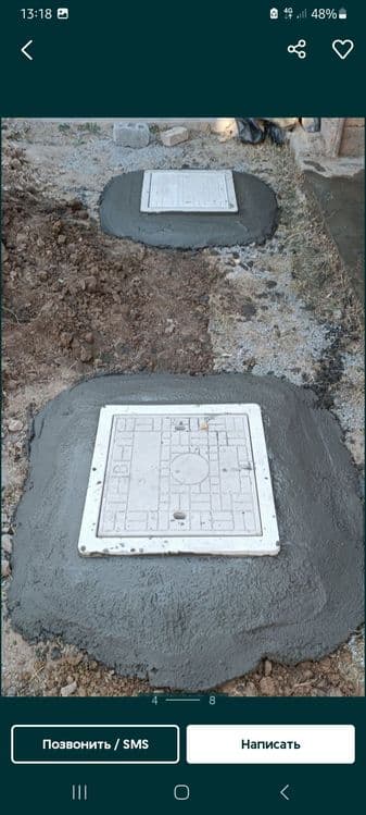 Kanalizasiya Ura transha qazish qizmati — 3