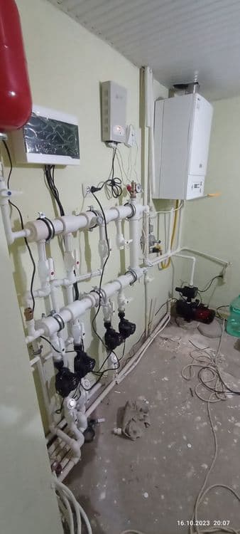 Котёл урнатиш .установка. Котёл ремонт  Карши — 1
