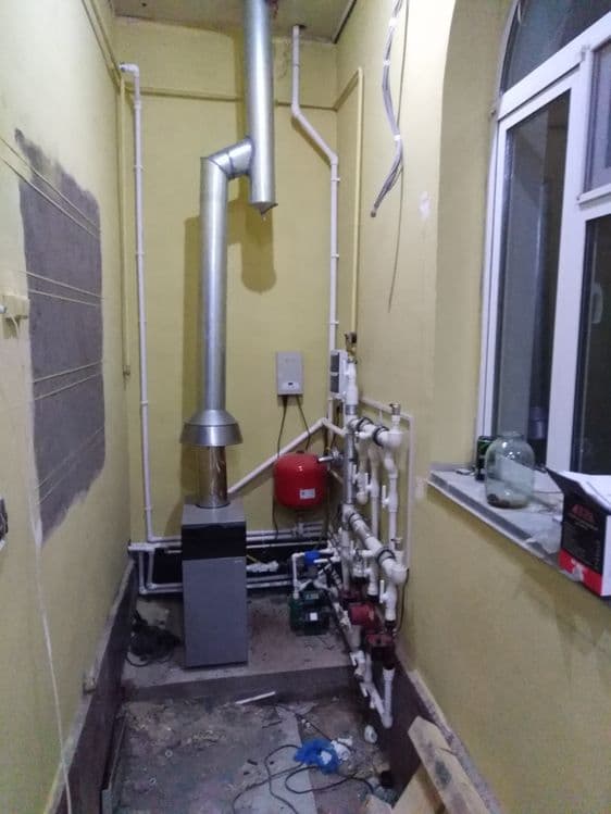 Котёл урнатиш .установка. Котёл ремонт  Карши — 2