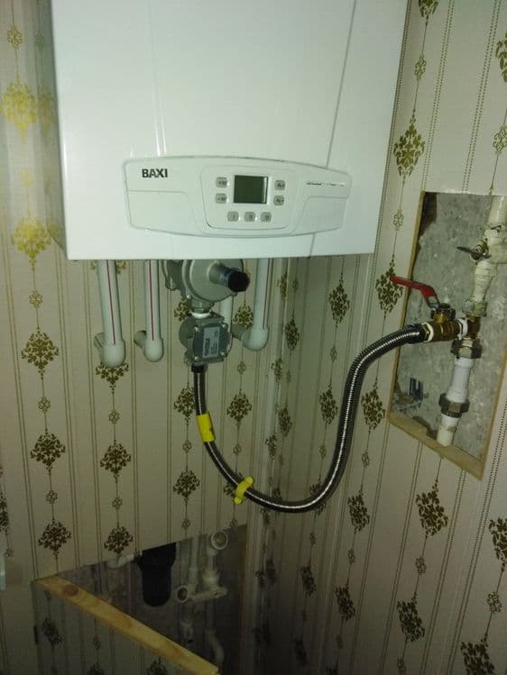 Котёл урнатиш .установка. Котёл ремонт  Карши — 6