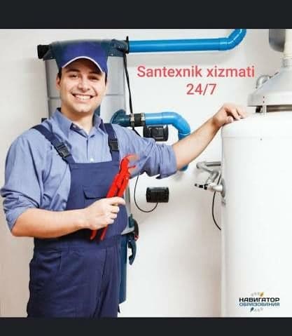 Santexnik xizmati — 1
