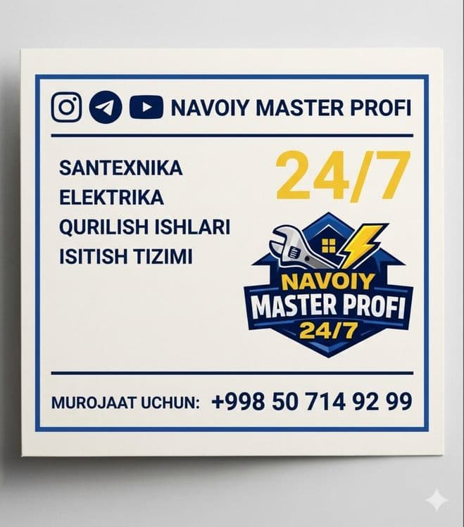 Santexnika elektrika 24/7 — 1