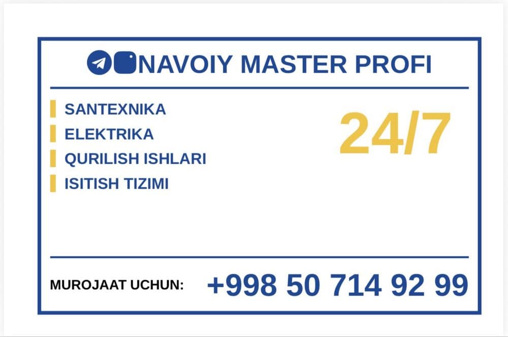 Santexnika elektrika 24/7 — 2