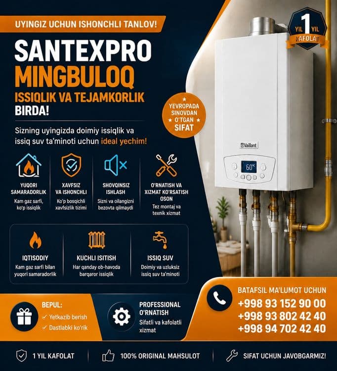 santexnika va maishiy texnikalarga servis xizmat kòrsatish — 1