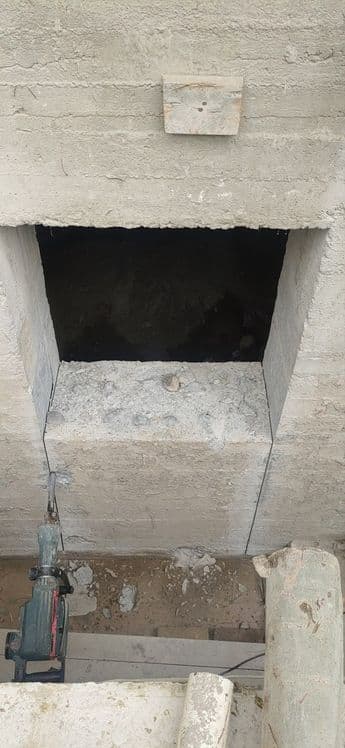 Алмазной бурения бетон кесиш — 5