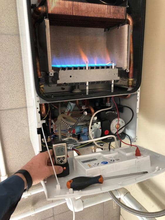 Ремонт двухконтурный газовый котел любой марки — 1